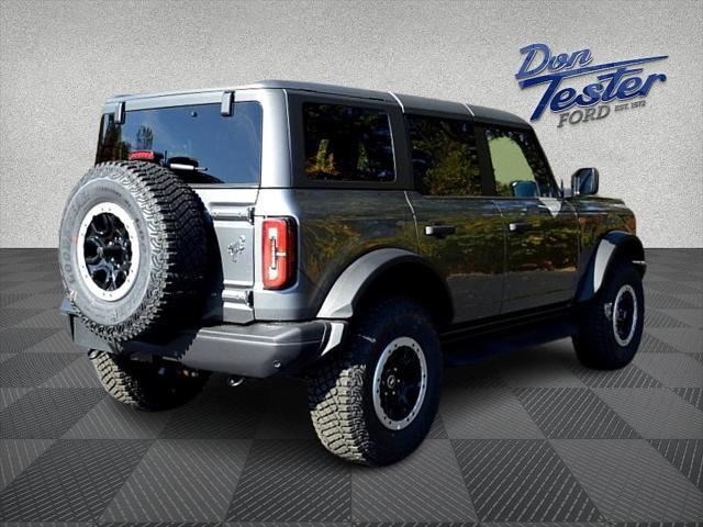 new 2024 Ford Bronco car, priced at $63,276