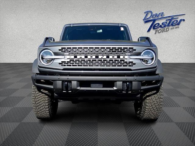 new 2024 Ford Bronco car, priced at $63,276