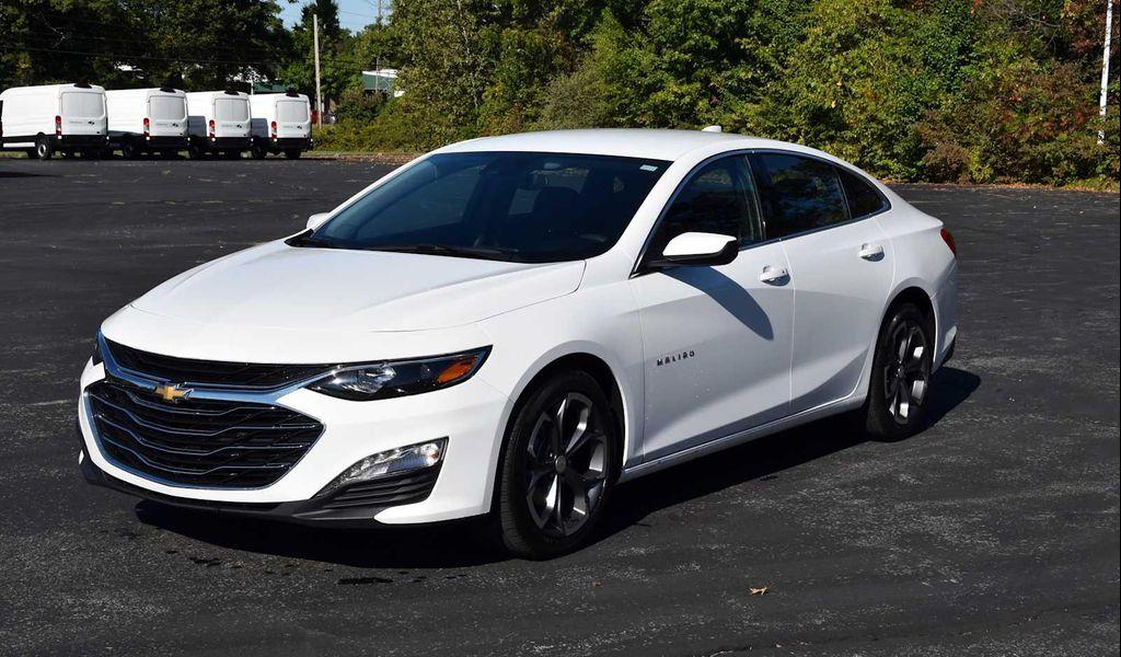 used 2024 Chevrolet Malibu car, priced at $20,990