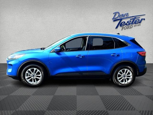 used 2020 Ford Escape car, priced at $15,080