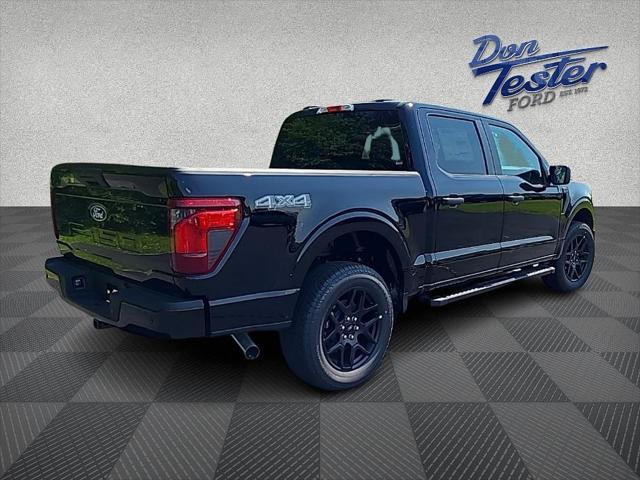 new 2024 Ford F-150 car, priced at $52,305