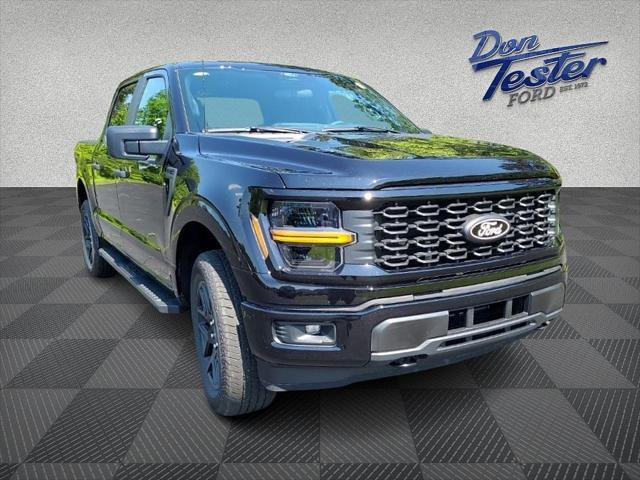 new 2024 Ford F-150 car, priced at $52,305