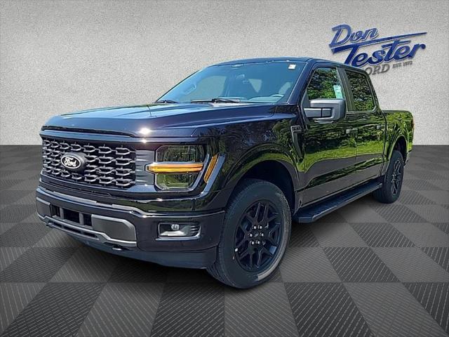 new 2024 Ford F-150 car, priced at $52,305