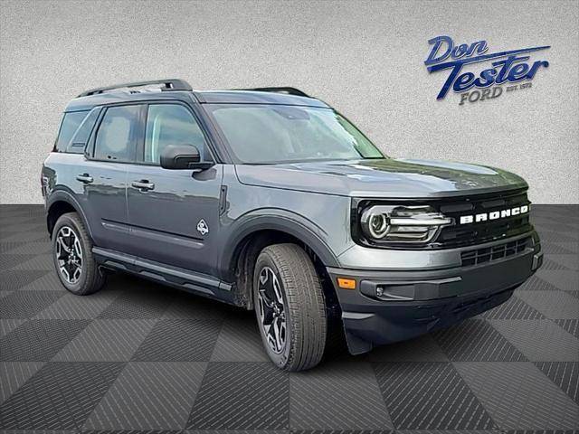 new 2024 Ford Bronco Sport car, priced at $34,735