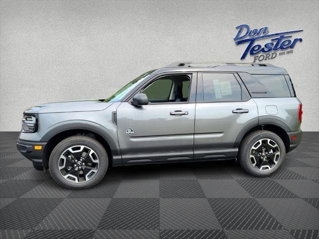 new 2024 Ford Bronco Sport car, priced at $34,735