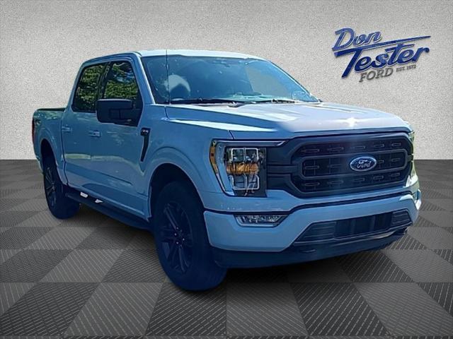 used 2021 Ford F-150 car, priced at $38,300