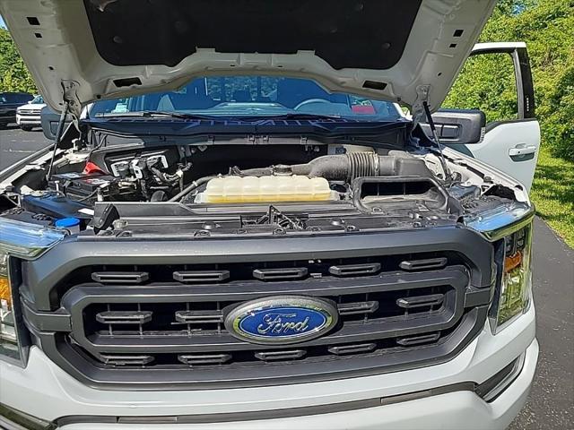 used 2021 Ford F-150 car, priced at $38,300