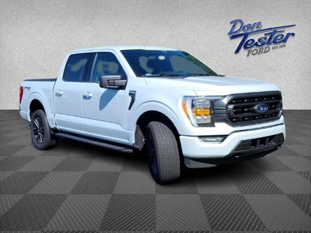 used 2021 Ford F-150 car, priced at $38,300