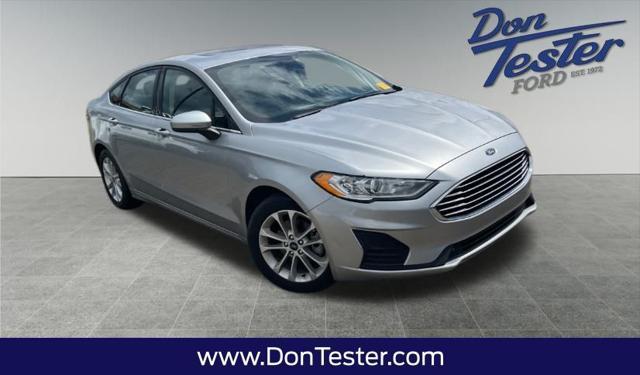 used 2020 Ford Fusion car, priced at $15,000