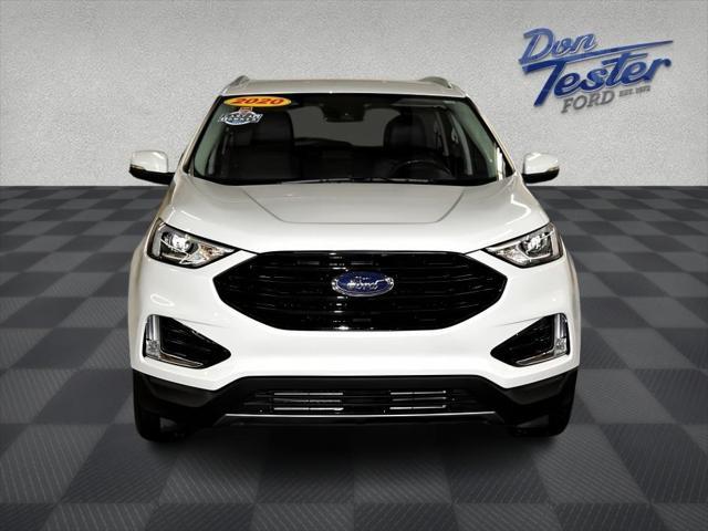used 2020 Ford Edge car, priced at $21,800