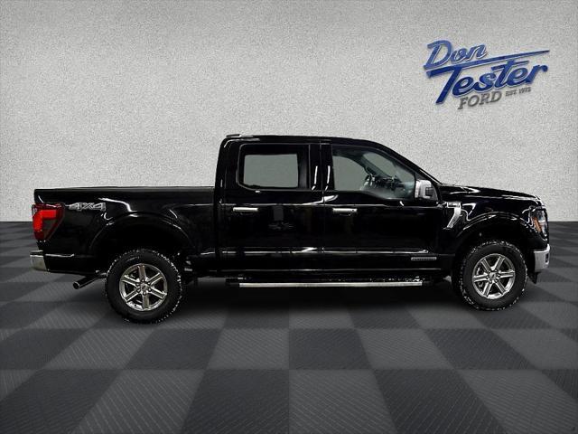 new 2024 Ford F-150 car, priced at $56,057