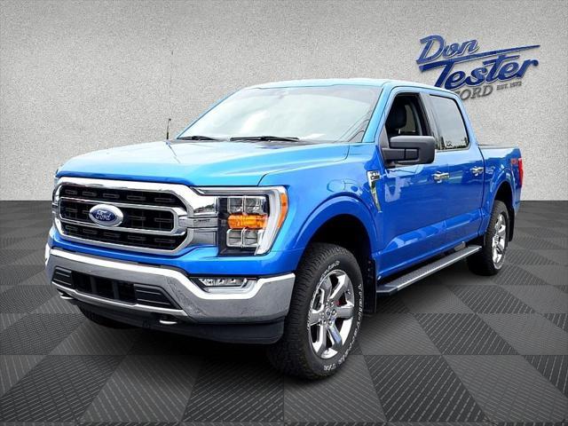 used 2021 Ford F-150 car, priced at $36,000