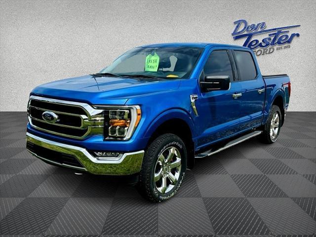 used 2021 Ford F-150 car, priced at $36,000