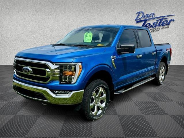 used 2021 Ford F-150 car, priced at $37,900