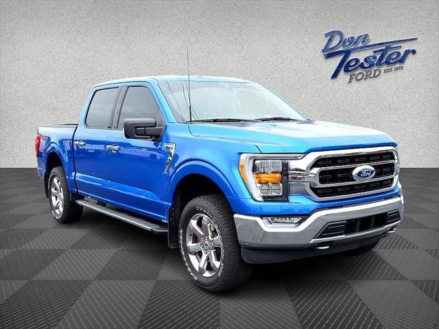 used 2021 Ford F-150 car, priced at $36,000