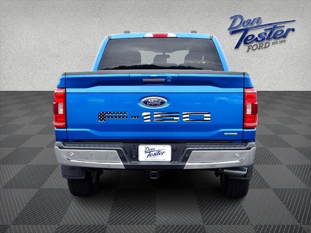 used 2021 Ford F-150 car, priced at $36,000