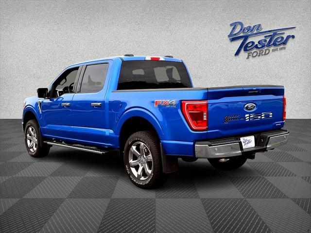 used 2021 Ford F-150 car, priced at $36,000