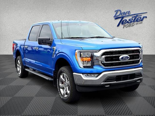 used 2021 Ford F-150 car, priced at $36,000