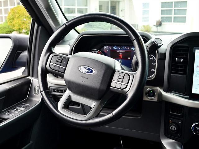 used 2021 Ford F-150 car, priced at $36,000