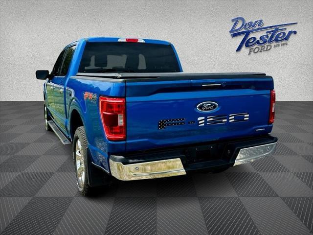 used 2021 Ford F-150 car, priced at $36,000