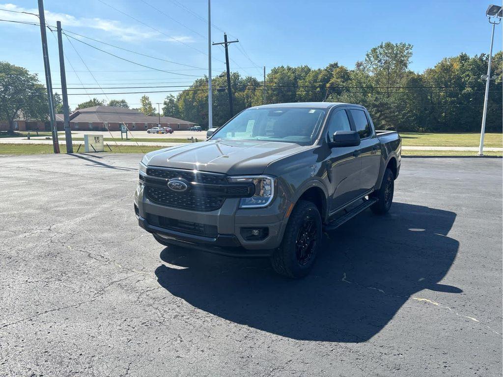 new 2025 Ford Ranger car, priced at $42,137