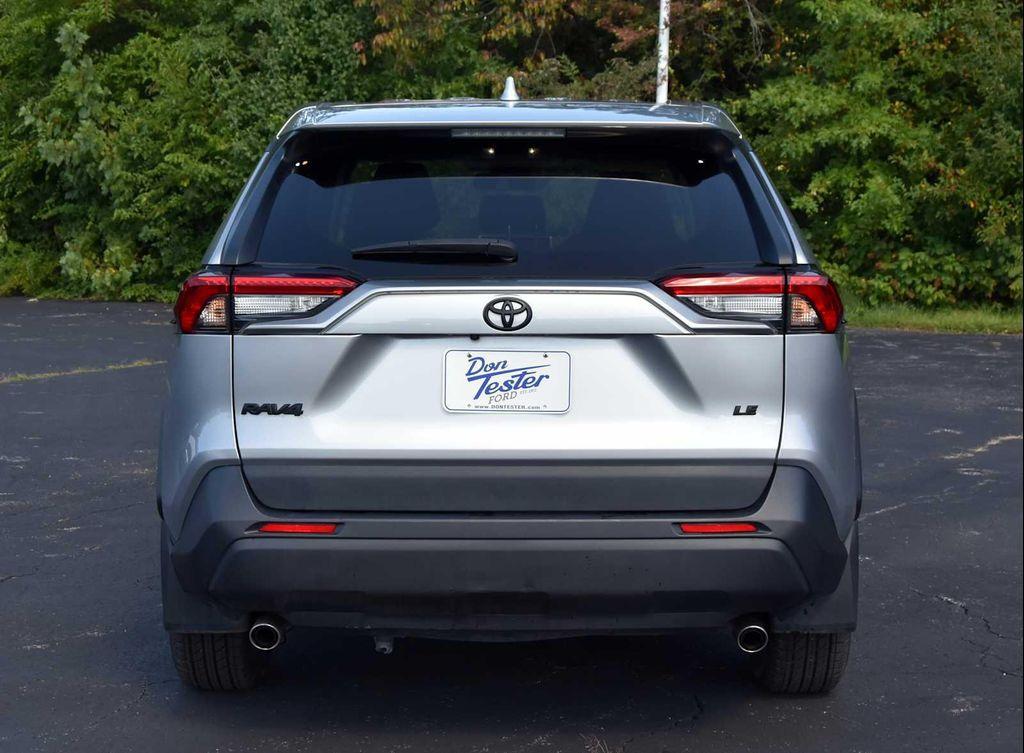 used 2023 Toyota RAV4 car, priced at $26,500