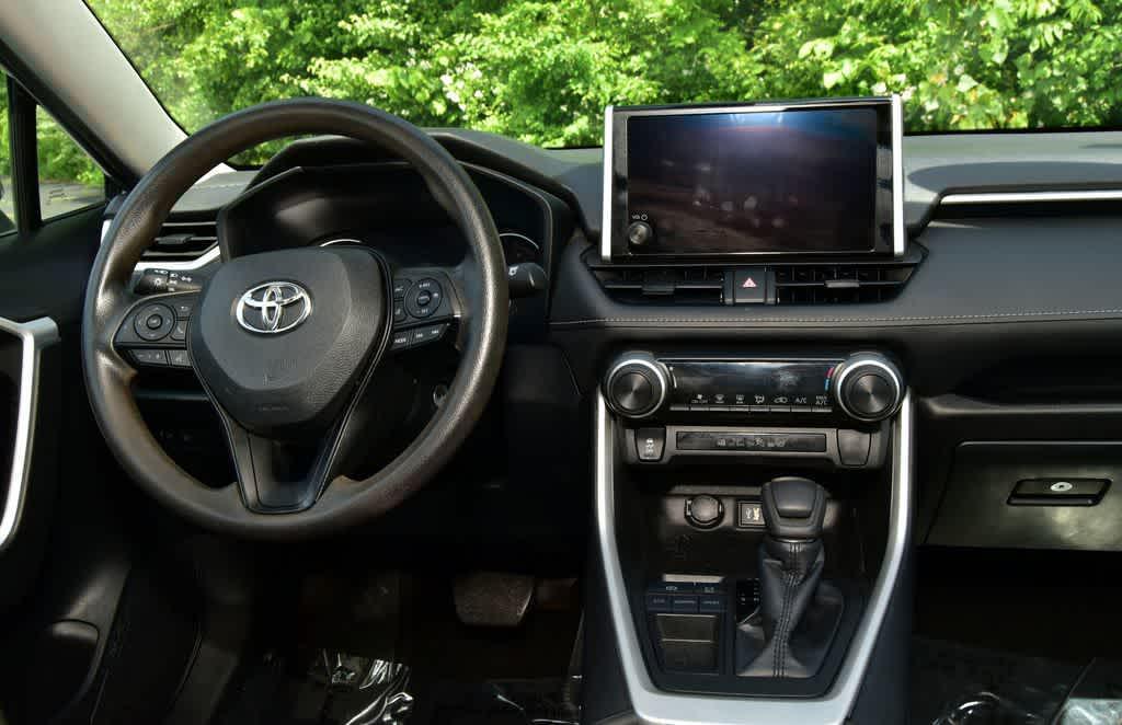 used 2023 Toyota RAV4 car, priced at $26,500