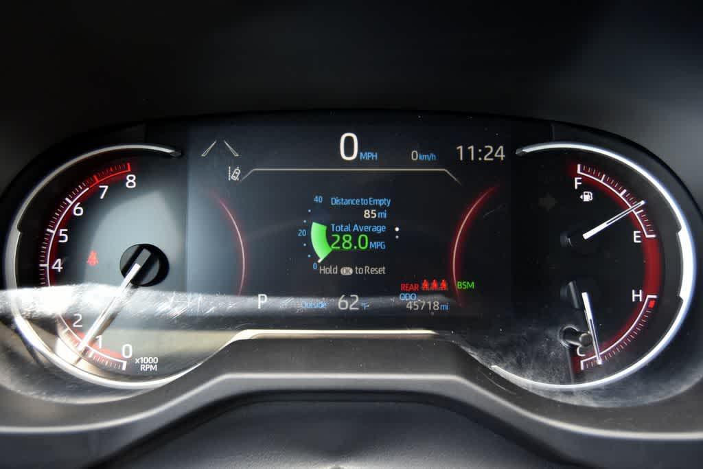 used 2023 Toyota RAV4 car, priced at $26,500