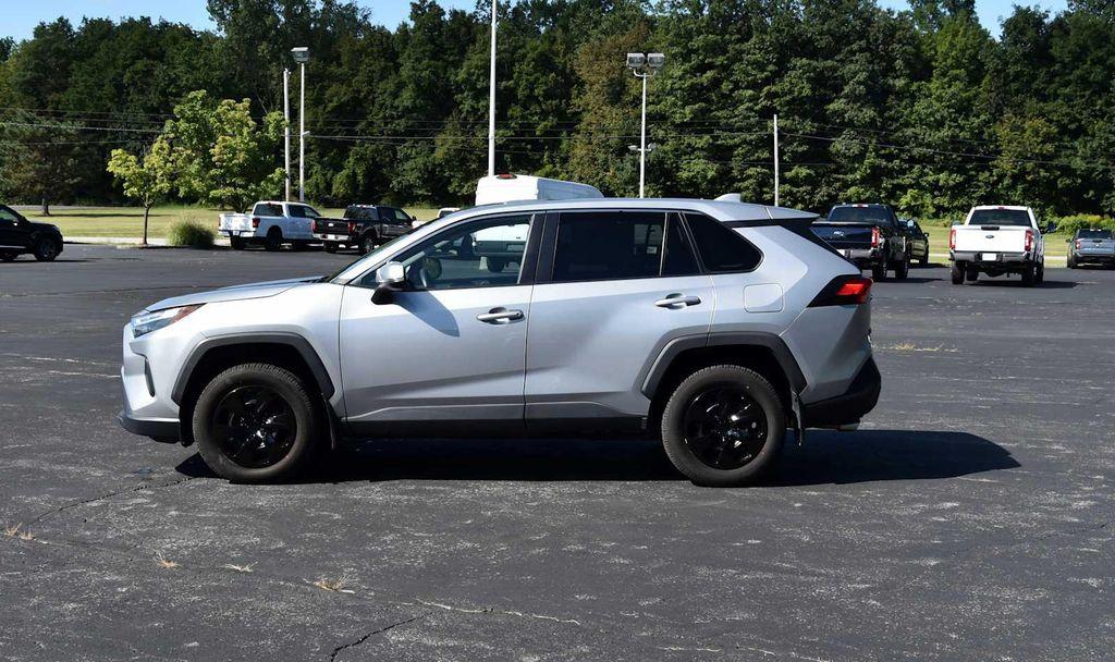 used 2023 Toyota RAV4 car, priced at $26,500