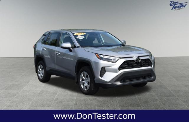 used 2023 Toyota RAV4 car, priced at $28,000
