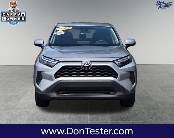 used 2023 Toyota RAV4 car, priced at $28,000