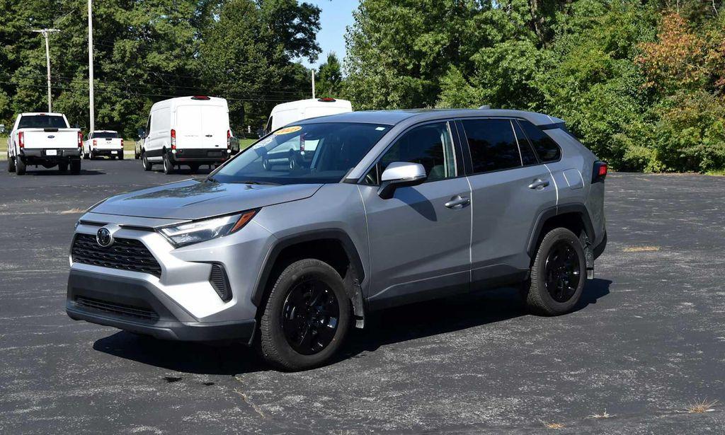 used 2023 Toyota RAV4 car, priced at $26,500