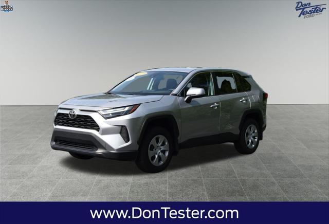 used 2023 Toyota RAV4 car, priced at $28,000