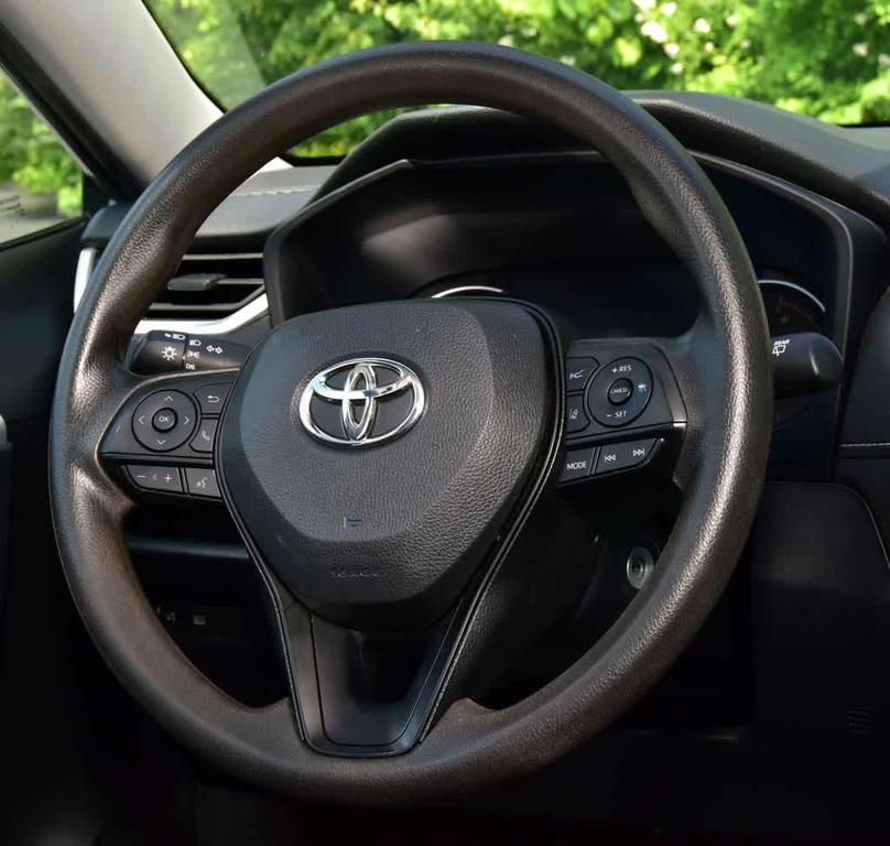 used 2023 Toyota RAV4 car, priced at $26,500