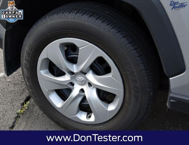 used 2023 Toyota RAV4 car, priced at $28,000