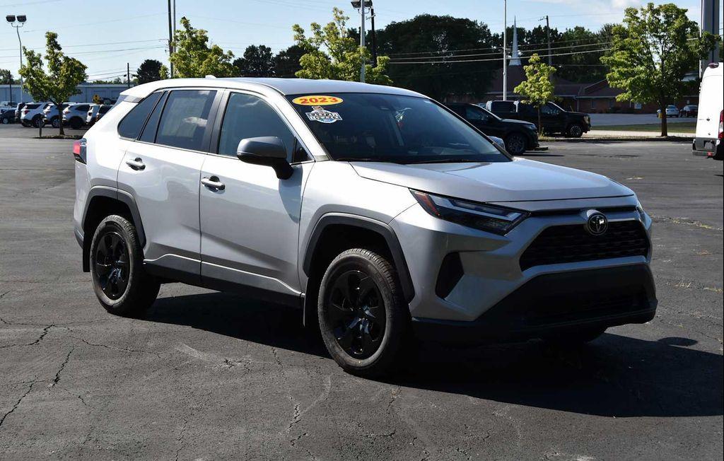 used 2023 Toyota RAV4 car, priced at $26,500