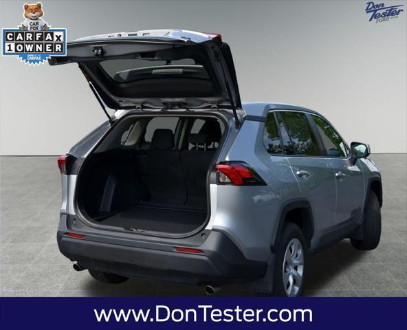 used 2023 Toyota RAV4 car, priced at $28,000