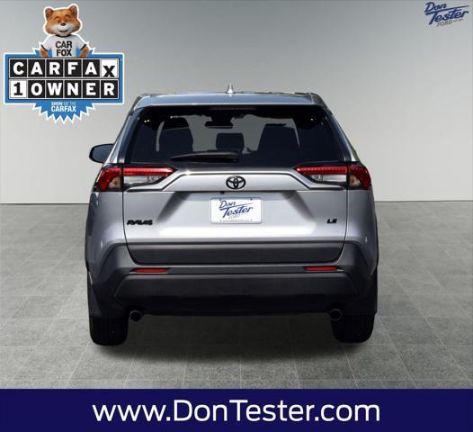used 2023 Toyota RAV4 car, priced at $28,000