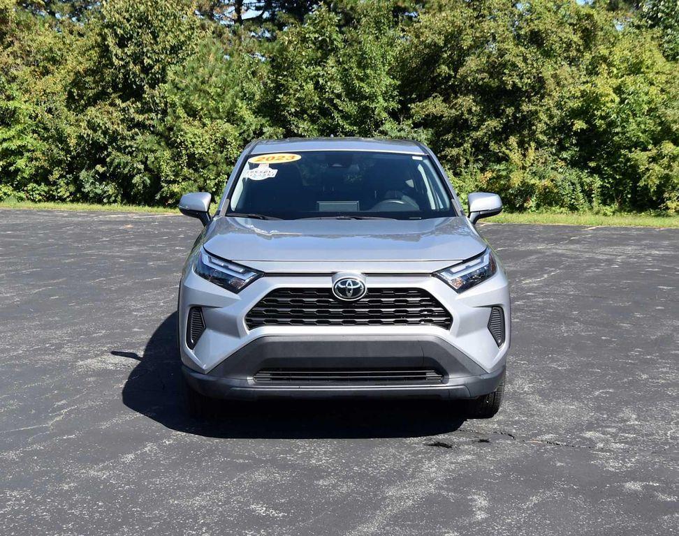 used 2023 Toyota RAV4 car, priced at $26,500