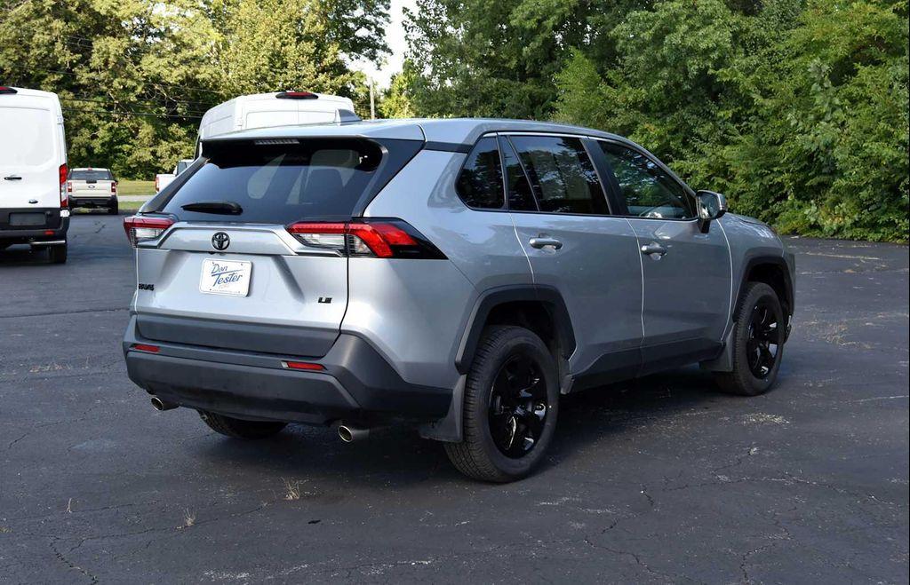 used 2023 Toyota RAV4 car, priced at $26,500