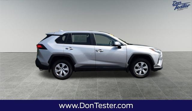 used 2023 Toyota RAV4 car, priced at $28,000
