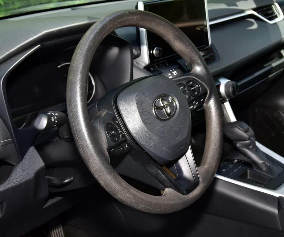 used 2023 Toyota RAV4 car, priced at $26,500