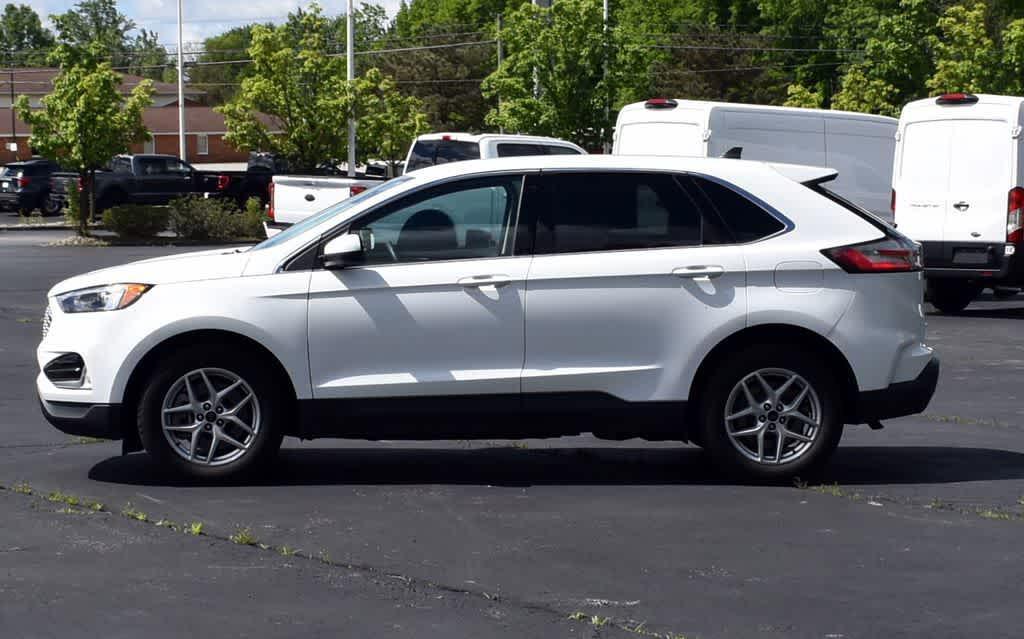 used 2024 Ford Edge car, priced at $28,200