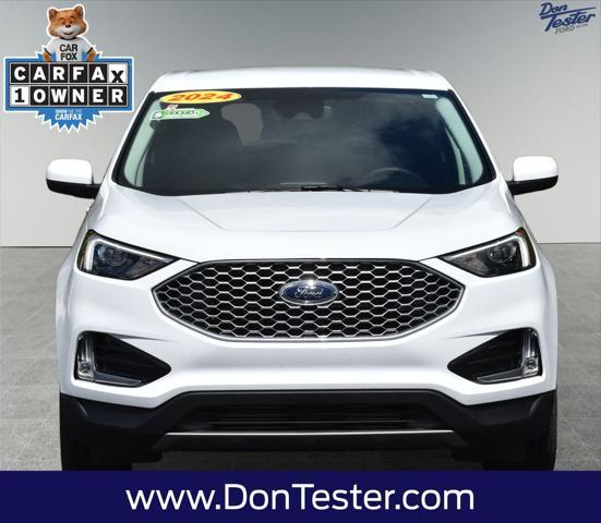 used 2024 Ford Edge car, priced at $31,300