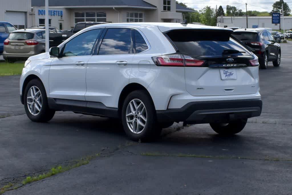 used 2024 Ford Edge car, priced at $28,200