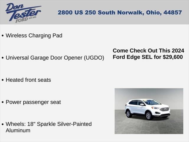 used 2024 Ford Edge car, priced at $29,600