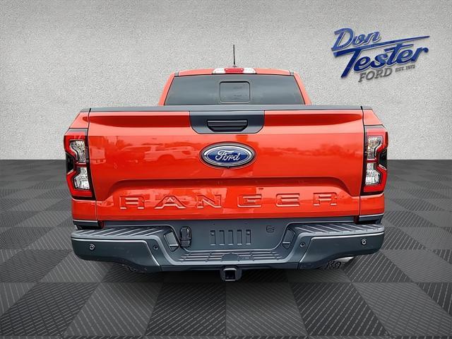 new 2024 Ford Ranger car, priced at $46,665