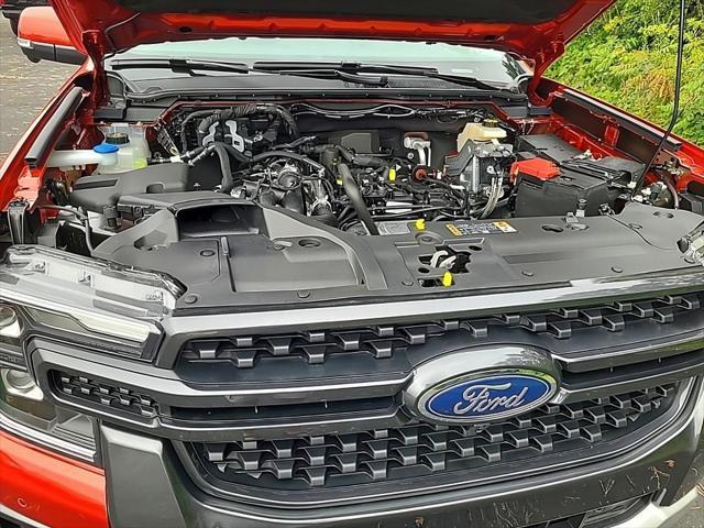 new 2024 Ford Ranger car, priced at $46,665