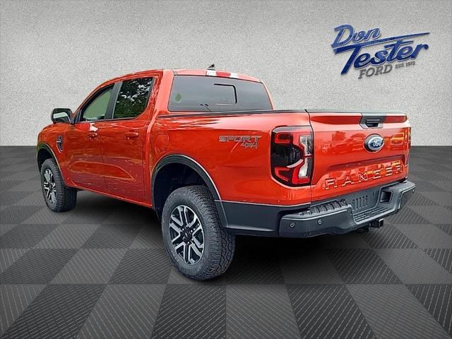 new 2024 Ford Ranger car, priced at $48,543