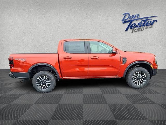 new 2024 Ford Ranger car, priced at $48,543